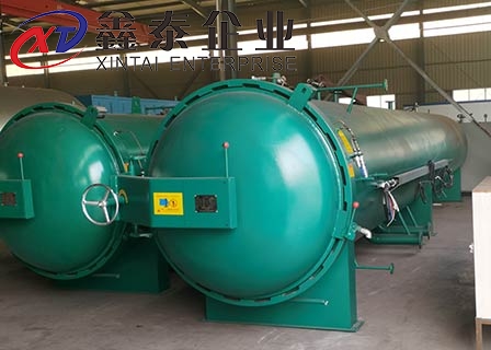 橡膠硫化罐新趨勢，智能化如何革新生產